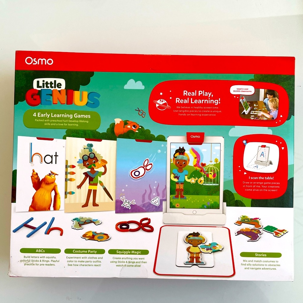 Osmo little genius starter kit
